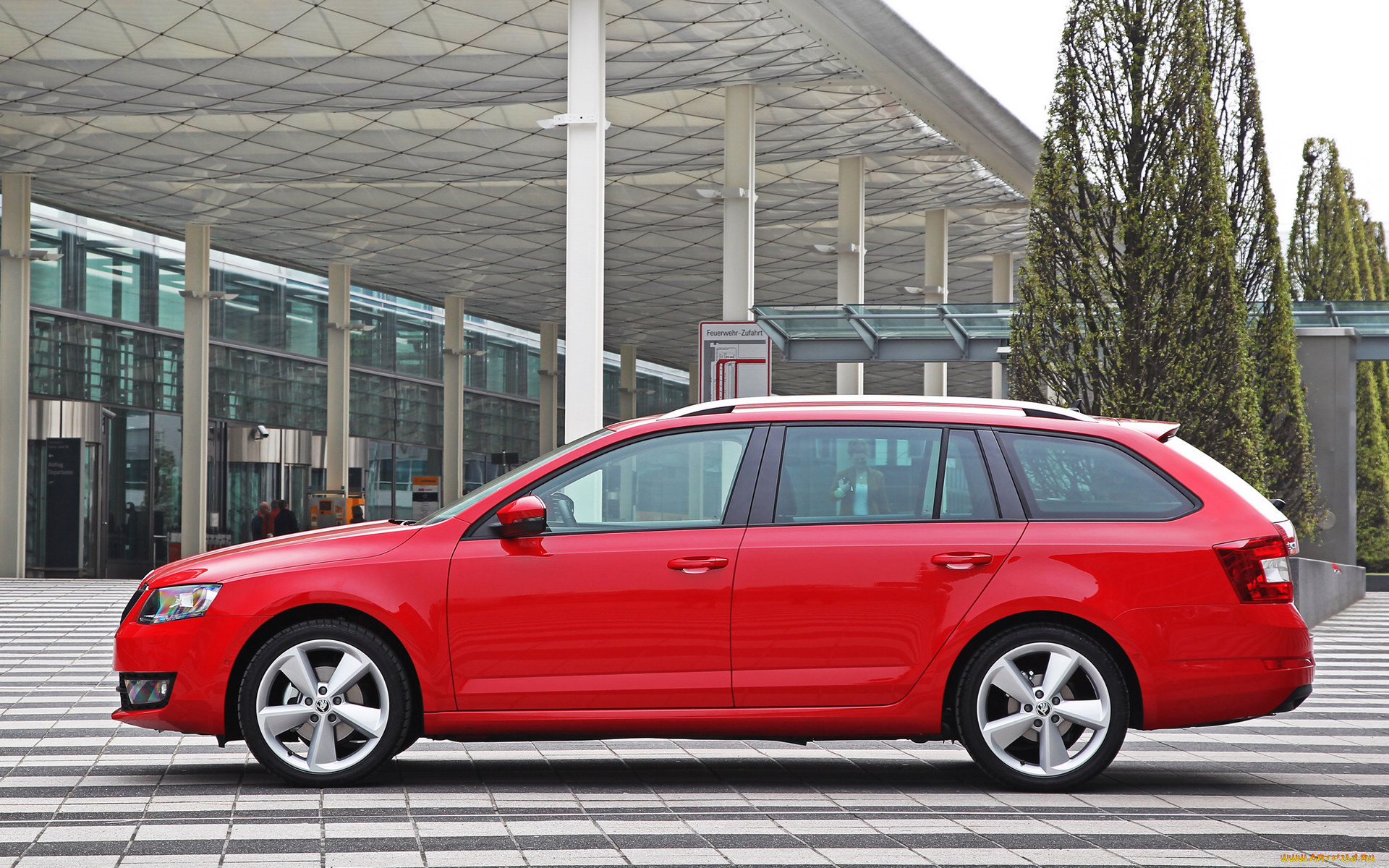, skoda, octavia, car, combi, wagon